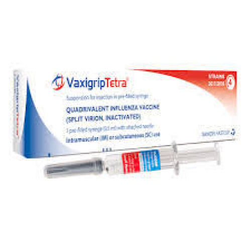 Vaxigrip Tetra Vaccine